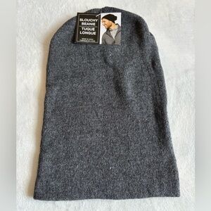 New Greenbrier international inc. Hat Gray Slouchy Knit Beanie Unisex OS